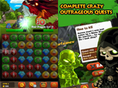 Battle Gems ~ AdventureQuest preview