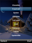 Christmas Solitaire 2 preview