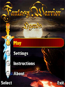 Fantasy Warrior ~ Legends preview