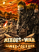 Heroes of War ~ Sand Storm 3D preview