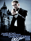 James Bond~Quantum of Solace preview