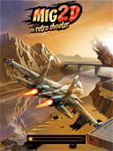 Mig 2D ~ Retro Shooter preview