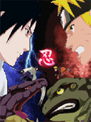 Naruto Blood Fighting 2010 preview