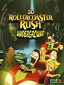 Rollercoaster Rush Underground 3D preview