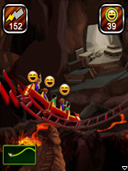 Rollercoaster Rush Underground 3D preview