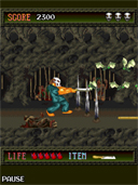 Splatterhouse preview