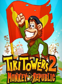 Tiki Towers 2 ~ Monkey Republic preview
